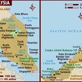 Malaysia  地圖  2