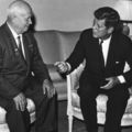前蘇聯領導人赫魯雪夫 與美國總統約翰·甘迺迪