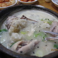 韓國料理  嵾雞湯  3