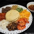 韓國料理 九節板  3