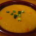 Pea soup 波蘭黃色的豆子濃湯