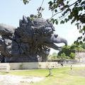 Garuda 位於巴厘島Kencana地區高達18M迦樓羅Garuda 金翅鳥的神像