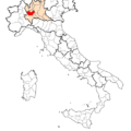 Milano Map 