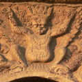 Garuda 真覺寺中刻於塔身上的金翅鳥