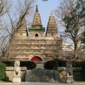 真覺寺的金鋼寶座塔