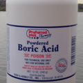 Boric acid 1