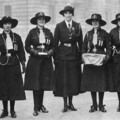 1911年英國女童軍最早的女童軍