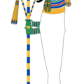  埃及月神人形