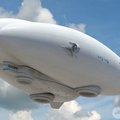 美國測試中的新型氦氣飛艇