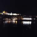 布拉格城夜景