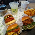 SHAKE SHACK家族午餐