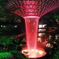 Jewel Changi Airport Rain Vortex 9