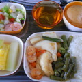 預訂的機上海鮮餐