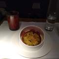 聖保羅--杜拜機上餐點1