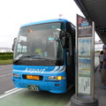 搭乘巴士前往高松車站