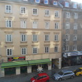慕尼黑飯店房間窗外2