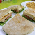 SALA DO JURA三明治與蛋餅