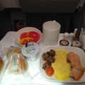 杜拜--臺北機上餐點2