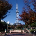 白天的名古屋電視塔