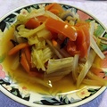 自製巴西蘑菇蔬菜湯