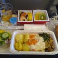 日本航空機上飛機餐2