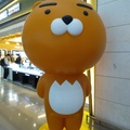 仁川機場的可愛熊寶寶