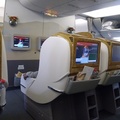 杜拜飛聖保羅商務艙座位2