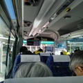  前往新潟機場的巴士上