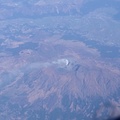 九州阿蘇火山上空