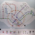 新加坡地鐵路線圖