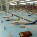 小松空港內的飛機模型