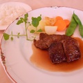 神戶牛排午間套餐主菜