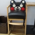 可愛的くまモン兒童座椅