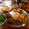 Gopala印度素食餐廳午餐2