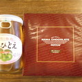 在東京候機時間買了我最愛的ROYCE生巧克力(大吉嶺紅茶口味特別款)加梅酒
