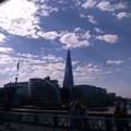 倫敦難得的藍天