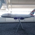 希斯洛機場英國航空模型機