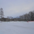 白雪皚皚滑雪場地1