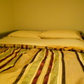 軟綿綿的飯店床鋪