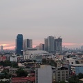 菲律賓市區夕陽