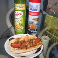 Kevin's kitchen--homemade hot dog