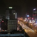 2012秋遊首爾 - URBAN HOTEL 房間夜景