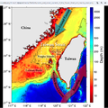 Taiwan Strait -- Depth