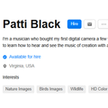 about Patti Black