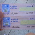 Split bus tickets