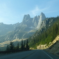 Liberty Bell Mountain and Early Winters Apires