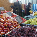 智利聖地牙哥維格中央市場 La Vega Central～水果攤