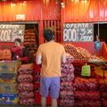 智利聖地牙哥維格中央市場 La Vega Central～馬鈴薯專賣