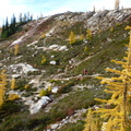 Cutthroat Pass Trail, October 04, 2023