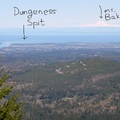 View Dungeness Spit & Mt. Baker